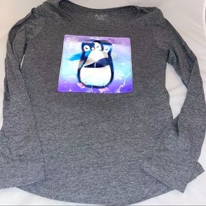 Children’s Place Holographic Long Sleeve XL